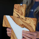 Holy Land Olive & Resin Wall Crosses