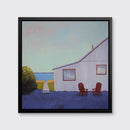 On the Shady Side - Open Edition Canvas Print