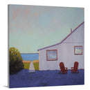 On the Shady Side - Open Edition Canvas Print