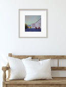 On the Shady Side - Open Edition Canvas Print