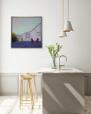 On the Shady Side - Open Edition Canvas Print