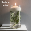 Foton® Pearled Candle - Scented White