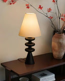 Ondelle Sculpted Wood Table Lamp