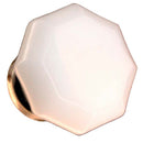 Glass Knob, Octagonal Shape