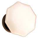 Glass Knob, Octagonal Shape
