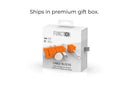 CABLE BLOCKS - ORANGE (4 PACK)