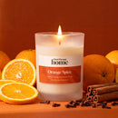 Orange Spice Naturally Scented Candle