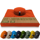 Meditation Cushion Set Zafu and Zabuton - Cotton ..Made in USA