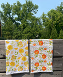 Lemon Collage Kitchen Towel