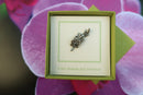 Orchid Lapel Pin