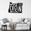 Oregon State - Metal Wall Art