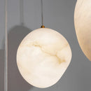 Orelisse Alabaster Pebble Pendant Light