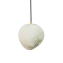Orelisse Alabaster Pebble Pendant Light