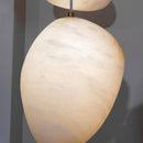 Orelisse Alabaster Pebble Pendant Light