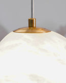 Orelisse Alabaster Pebble Pendant Light