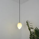 Orelisse Alabaster Pebble Pendant Light