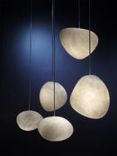 Orelisse Alabaster Pebble Pendant Light