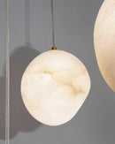 Orelisse Alabaster Pebble Pendant Light