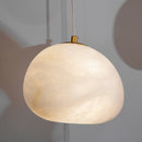 Orelisse Alabaster Pebble Pendant Light