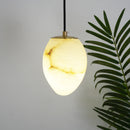 Orelisse Alabaster Pebble Pendant Light