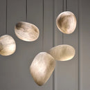 Orelisse Alabaster Pebble Pendant Light