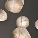 Orelisse Alabaster Pebble Pendant Light