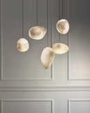 Orelisse Alabaster Pebble Pendant Light