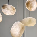 Orelisse Alabaster Pebble Pendant Light