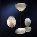 Orelisse Alabaster Pebble Pendant Light