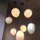 Orelisse Alabaster Pebble Pendant Light