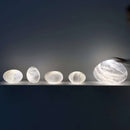 Orelisse Alabaster Pebble Pendant Light