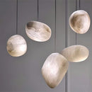 Orelisse Alabaster Pebble Pendant Light