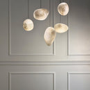 Orelisse Alabaster Pebble Pendant Light