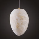 Orelisse Alabaster Pebble Pendant Light