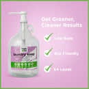 Natural Non-Toxic Laundry Soap - 96 oz Refill