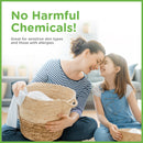 Natural Non-Toxic Laundry Soap - 96 oz Refill