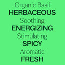Organic Basil Linalool Essential Oil