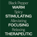 Organic Black Pepper Essential Oil
