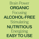 Brain Power Organic Herbal Supplement