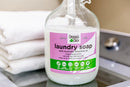 Natural Non-Toxic Laundry Soap - 96 oz Refill