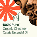 Organic Cinnamon Cassia Essential Oil