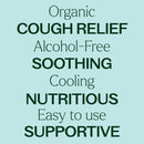 Cough Relief Organic Herbal Supplement