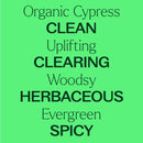 Organic Cypress Essential Oil