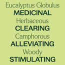 Organic Eucalyptus Globulus 5-Pack