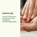 Organic Fractionated Coconut Carrier Oil