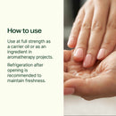 Organic Hemp Seed Carrier Oil