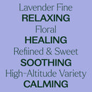 Organic Lavender Fine Essential Oil