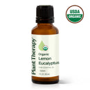 Organic Lemon Eucalyptus Essential Oil