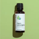 Organic Lemongrass Essential Oil