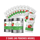 Organic Soft Dried Apple Slices 14 oz (396g)